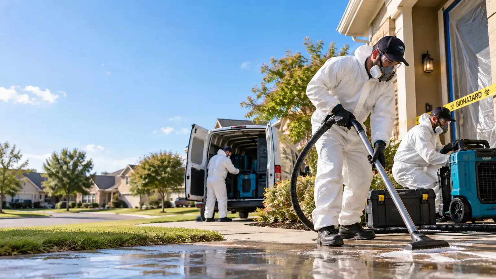 Biohazard Cleanup in Steamboat Rock, IA